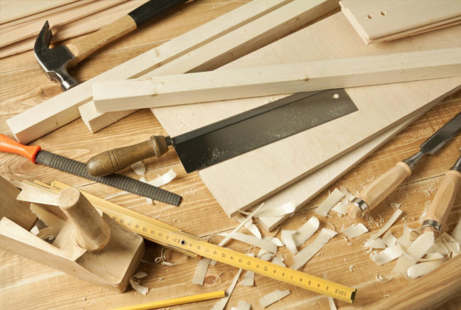 Types de bois pour le travail du menuiserie du bois